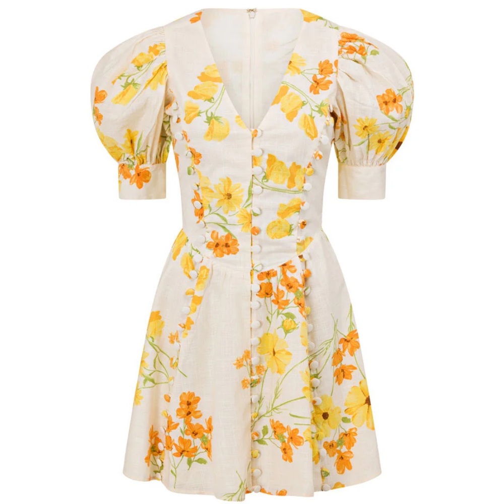 Sabo Skirt (Luxe) Deon Button Dress